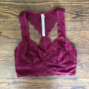 Free people bralette